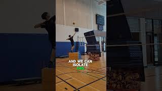 Hitting Against A Block Training