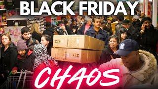 CHAOS!! Black Friday. SHOPPING MOBS!! Malls. LIVE.