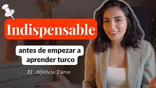 1 | El Alfabeto Turco | Empieza a aprender turco |  Clases de turco