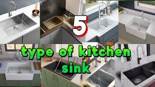 Top 5 Types kitchen sink design ideas 2024 kitchen sink design types of kitchen sink design