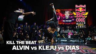 Alvin vs Kleju vs Dias  [TOP 6] / Kill the Beat 2023