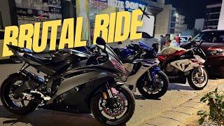 R1 & S1000RR CHALA KER MAZA AGAYA | YAMAHA | SHAZZY ALI MOTOVLOGS