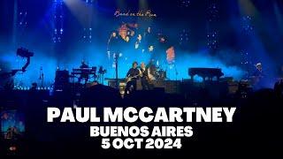 Paul McCartney @ Buenos Aires (Oct 5th 2024) [Full Concert Highlights]