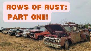 Missouri Junkyard Auction: Out of the Woods! Vintage Cars, Trucks, Tractors & more 1950s 60s 70s!