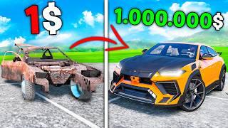 TRASFORMO le AUTO da ROTTAMI a MEGA-LUSSUOSE! ️ GTA 5 RP!