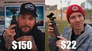 Peter McKinnon's MantisPod vs Budget Ulanzi MT-34 Tripod