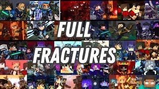 All Minecraft Series From Rainimator "Fractures" FULL SERIES : ENDER END