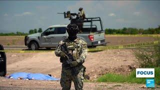 Mexico’s city of Culiacán besieged by organised crime amid violence in Sinaloa state