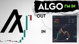 Algorand Price Prediction. I'm IN