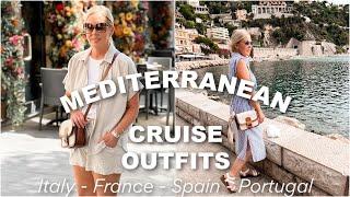 Cruise Outfit Ideas | Mediterranean Cruise | Trip Recap