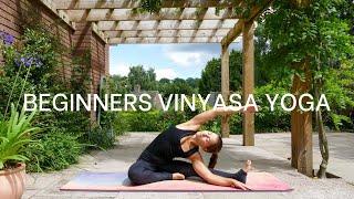 Beginners Vinyasa Flow | Yoga For Strength & Flexibility