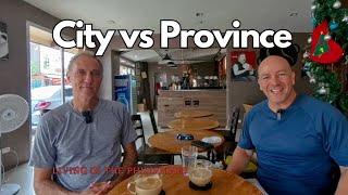 City vs Province Life in the Philippines with Jim from Living Overseas TV Cost of Living, Healthcare