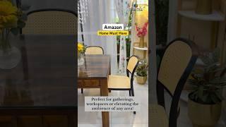 Amazing Home find  #amazamazing #plasticchair #unboxing #amazonproducts #homefinds #homedecor