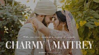 CHARMEY & MAITREY // WEDDING HIGHLIGHT // KARMA PRODUCTIONS