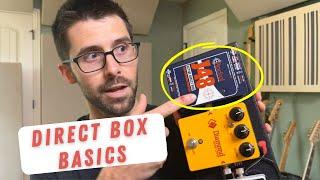 EP 09 | What Does A Direct (DI) Box Do And When Do You Need One?