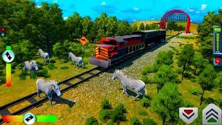 Moder Train Driving Simulator | Realistic Train Gameplay | Android 2024 #1