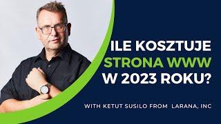 Ile kosztuje strona internetowa w 2023 roku  - SukcesStudio.pl poleca ;)