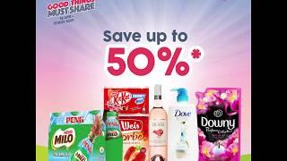 Online Exclusive - Save up to 50%!