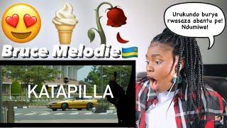 Bruce Melodie - Katapilla (Official Video) Reaction Video | Chris Hoza