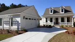 New Hampton Lake Bluffton David Weekley Ballenger Sanctuary Home