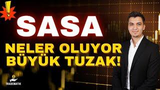 SASA NEDEN DÜŞTÜ! - sasa hisse teknik analiz - sasa hisse analiz - #sasa polyester