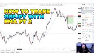 How to Trade GBPJPY with EMA. Pt. 2