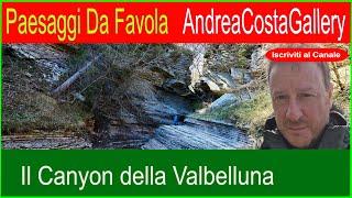 Brent De L'art - Il MERAVIGLIOSO canyon della Valbelluna