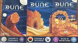 Ranking the Variants for Dune