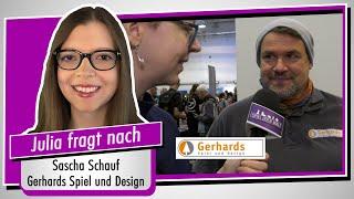 SPIEL 2024 - Gerhards Spiel und Design - Inhaber Sascha Schauf im Interview - Spiel doch mal!