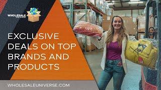 Exclusive Deals on Top Brands and Products   Wholesale Universe