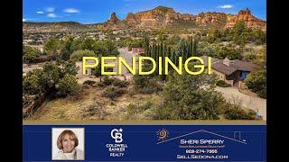 PENDING! View Lot in Sedona by Sheri Sperry Coldwell Banker Realty