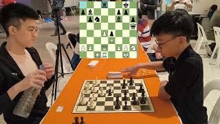 National Champion vs Malaysian #1 | FM Wong Jianwen vs IM Poh Yu Tian | KSL Open 2025