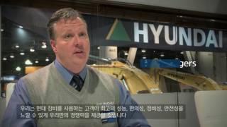 현대건설기계 브랜드 홍보영상(비전)