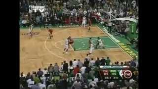 Ray Allen Game winner vs Bulls [2009 Playoffs]