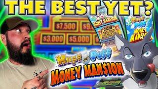 BEST Version of the Huff n' Puff slot machine to Play  Played and Explained from a Slot Tech 