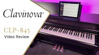 Yamaha Clavinova CLP-845 Digital Piano Review | Riverton Piano Company