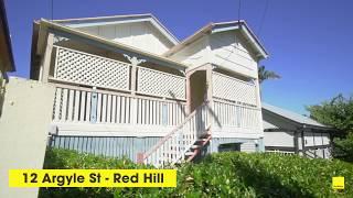 12 Argyle St ,Red Hill - Hutch Video - Brisbane Real Estate Video Production