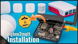 Zigbee2mqtt installieren - Nativ, als Docker-Container oder Home Assistant Add-On