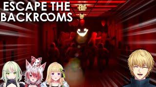 【 Escape the Backrooms 】 この世で最も不気味な世界から脱出するゲーム 【 にじさんじ/エビオ 】