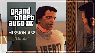 GTA 3 - Mission #38 - "Liberator" | Walkthrough (HD 60FPS)