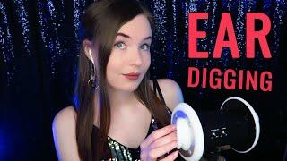 LAYERED EAR DIGGING ASMR - Intense Ear Scraping and Whispering