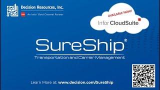 Decision Resources, Inc. - SureShip Is Cloud-Ready!