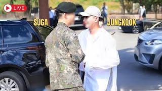 Rare Moments! Jungkook Makes Suga Unable to Hold Back Tears With This Way