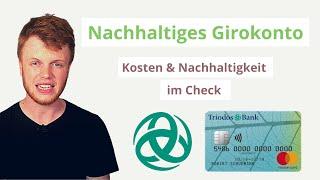 Nachhaltiges Girokonto Triodos Bank - Review 2022