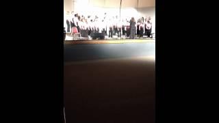 Stallion Singers of South Pointe HS sing "Remember My Song"