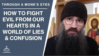 How to Fight Evil from our Hearts in a World of Lies and Confusion (w/ Fr. Seraphim Aldea)