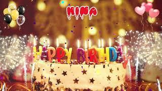 HINA Birthday Song – Happy Birthday Hina