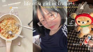 Life in Delhi || living alone at 19,few days in my life (weekend),errands and more