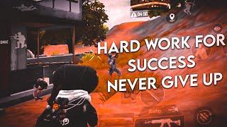 Hard Work For Succes // BGMI Montage // 5 FInger Claw + Gyrocsope // Helper Guruji