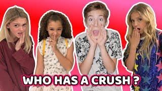 Who Has a Crush? Middle School drama | Sawyer Sharbino, Sarah Dorothy Little, Corinne Joy & IndiStar